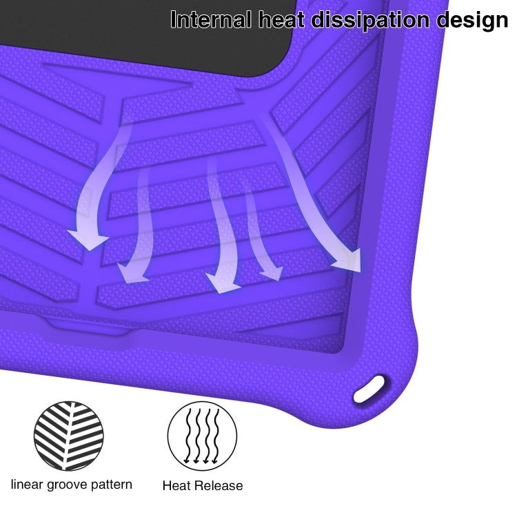 For Xiaomi Mi Pad 4 Plus Spider King Silicone Protective Tablet Case