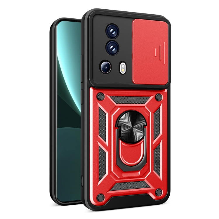 For Xiaomi Civi 2 5G / 13 Lite Sliding Camera Cover Design TPU+PC Phone Case