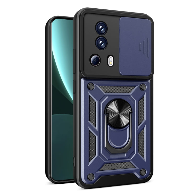 For Xiaomi Civi 2 5G / 13 Lite Sliding Camera Cover Design TPU+PC Phone Case