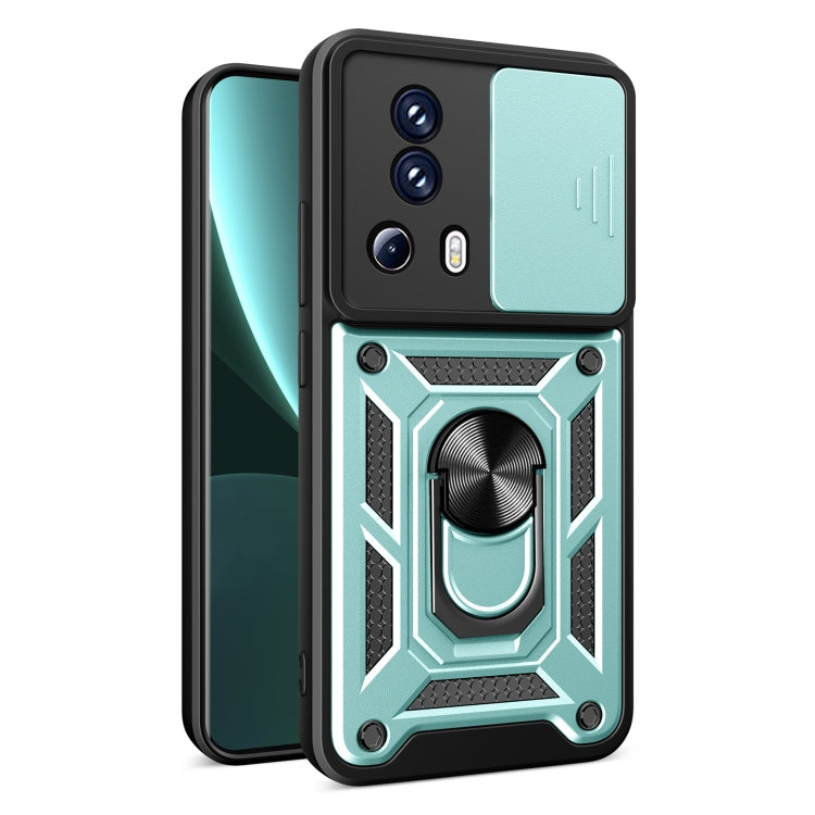 For Xiaomi Civi 2 5G / 13 Lite Sliding Camera Cover Design TPU+PC Phone Case