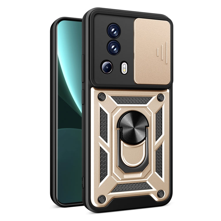 For Xiaomi Civi 2 5G / 13 Lite Sliding Camera Cover Design TPU+PC Phone Case