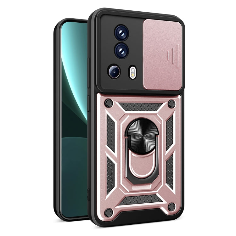 For Xiaomi Civi 2 5G / 13 Lite Sliding Camera Cover Design TPU+PC Phone Case