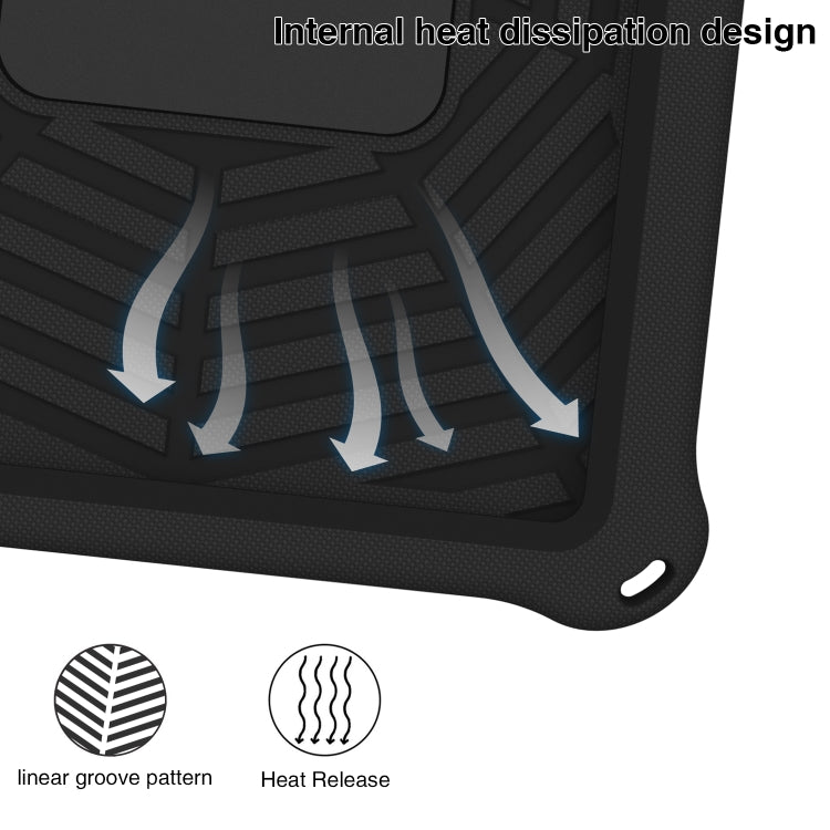 Spider King Silicone Protective Tablet Case For iPad Pro 11 inch / Air 5 / Air 4