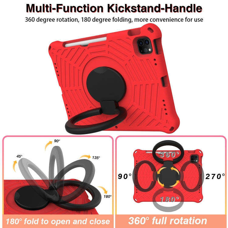 Spider King Silicone Protective Tablet Case For iPad Pro 11 inch / Air 5 / Air 4