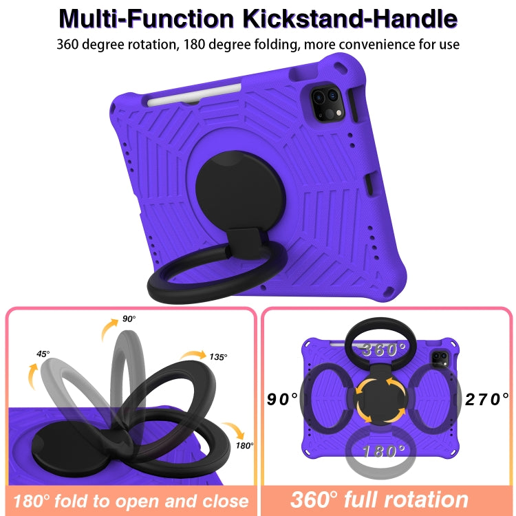 Spider King Silicone Protective Tablet Case For iPad Pro 11 inch / Air 5 / Air 4