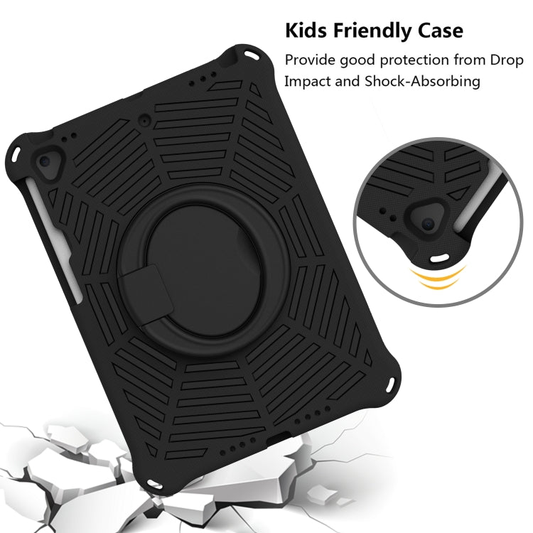 Spider King Silicone Protective Tablet Case For iPad 10.2 2021 / 2021 / 2019
