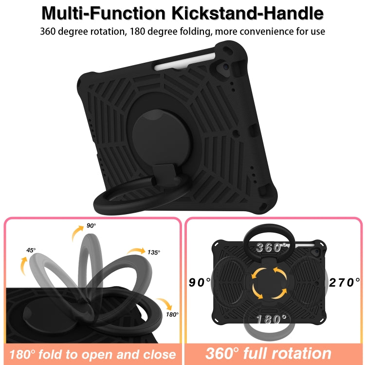 Spider King Silicone Protective Tablet Case For iPad 10.2 2021 / 2021 / 2019