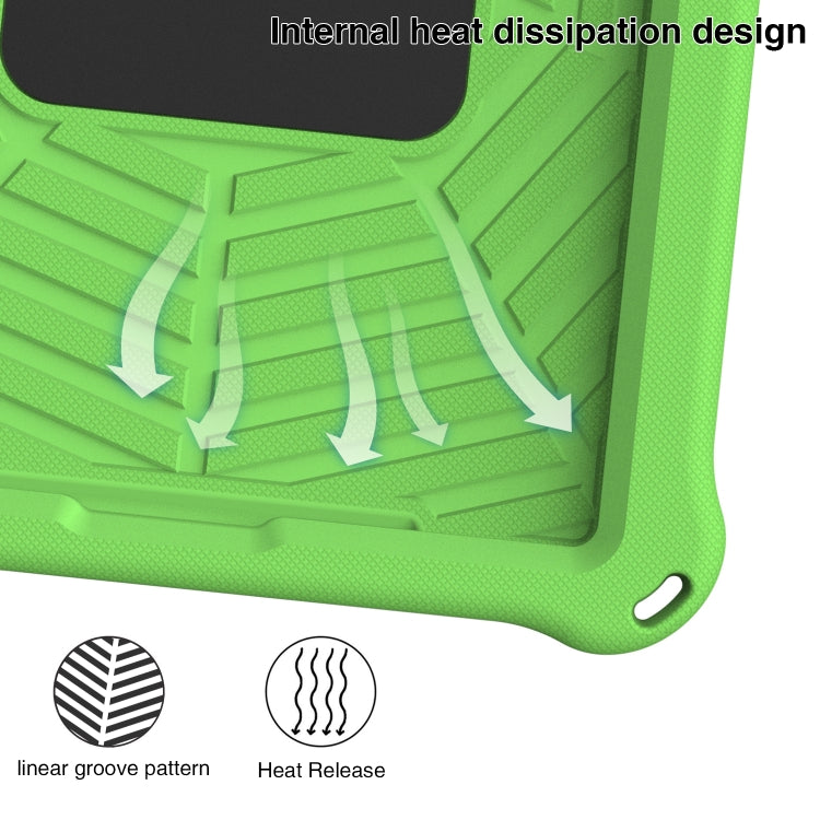 Spider King Silicone Protective Tablet Case For iPad 10.2 2021 / 2021 / 2019