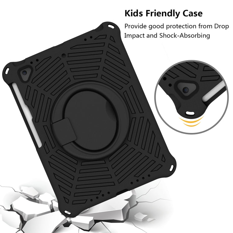 Spider King Silicone Protective Tablet Case For iPad 9.7 2018 / 2017