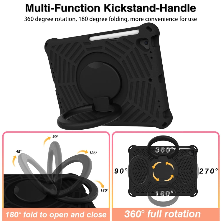 Spider King Silicone Protective Tablet Case For iPad 9.7 2018 / 2017