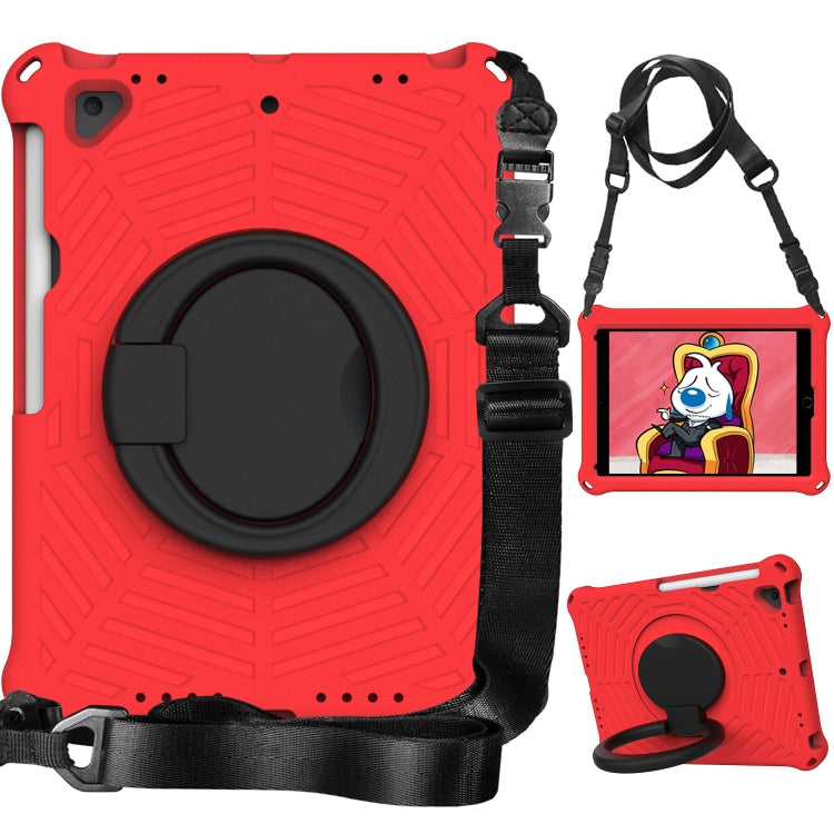 Spider King Silicone Protective Tablet Case For iPad 9.7 2018 / 2017