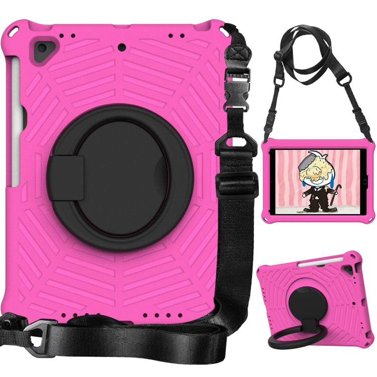 Spider King Silicone Protective Tablet Case For iPad 9.7 2018 / 2017
