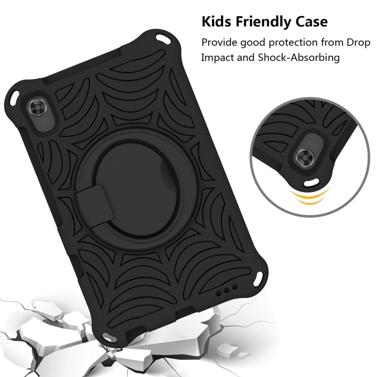 For Samsung Galaxy Tab A 8.4 2020 SM-T307 Spider King Silicone Protective Tablet Case