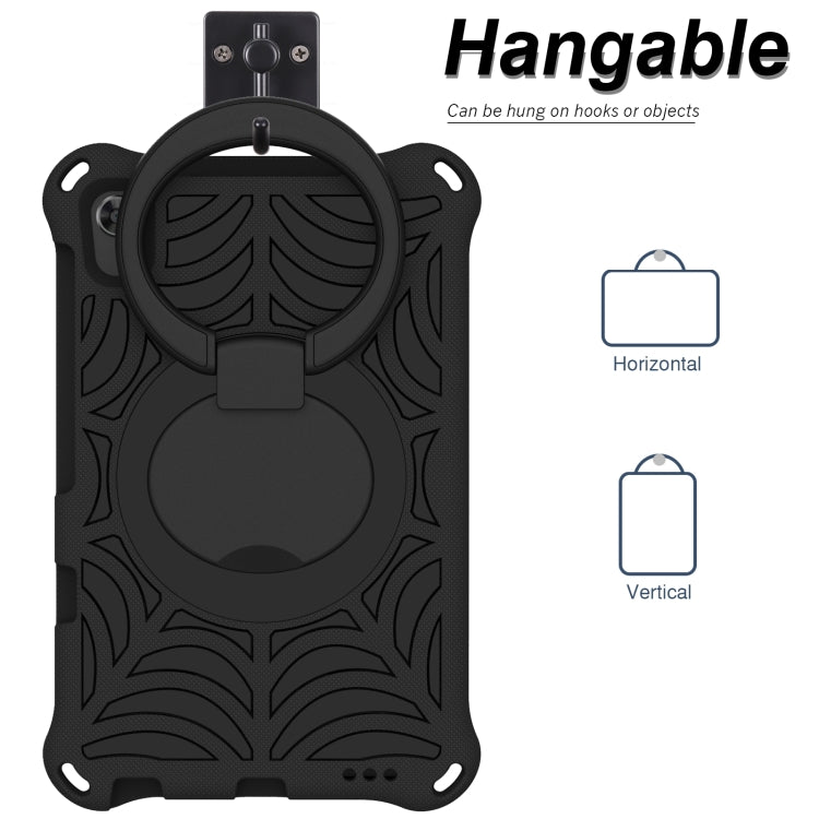 For Samsung Galaxy Tab A 8.4 2020 SM-T307 Spider King Silicone Protective Tablet Case