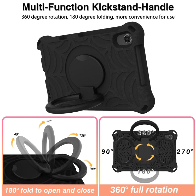 For Samsung Galaxy Tab A 8.4 2020 SM-T307 Spider King Silicone Protective Tablet Case