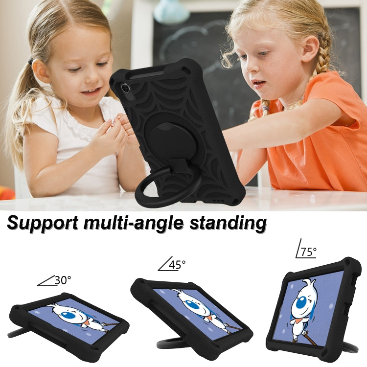For Samsung Galaxy Tab A 8.4 2020 SM-T307 Spider King Silicone Protective Tablet Case