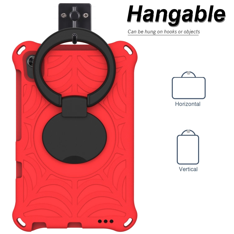 For Samsung Galaxy Tab A 8.4 2020 SM-T307 Spider King Silicone Protective Tablet Case