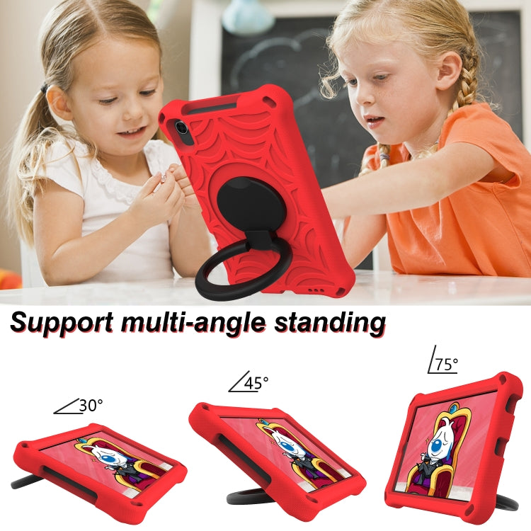For Samsung Galaxy Tab A 8.4 2020 SM-T307 Spider King Silicone Protective Tablet Case