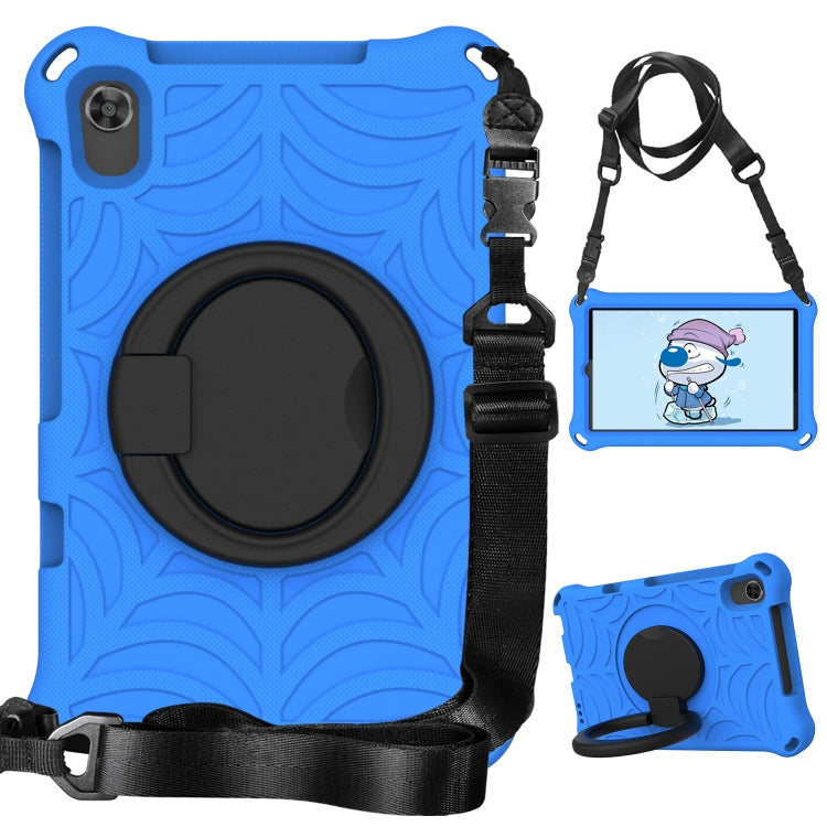 For Samsung Galaxy Tab A 8.4 2020 SM-T307 Spider King Silicone Protective Tablet Case