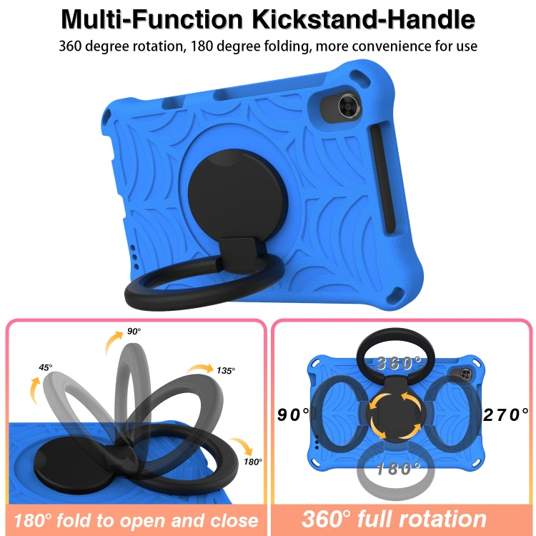 For Samsung Galaxy Tab A 8.4 2020 SM-T307 Spider King Silicone Protective Tablet Case