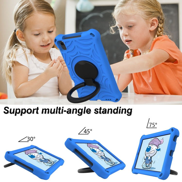 For Samsung Galaxy Tab A 8.4 2020 SM-T307 Spider King Silicone Protective Tablet Case
