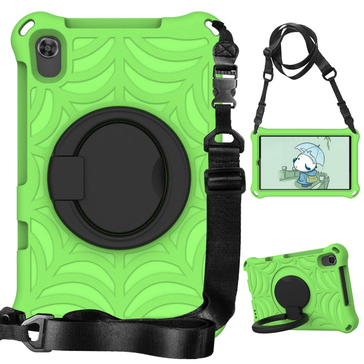 For Samsung Galaxy Tab A 8.4 2020 SM-T307 Spider King Silicone Protective Tablet Case