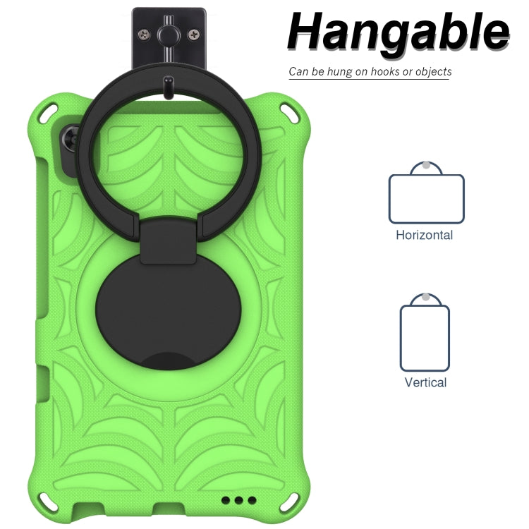 For Samsung Galaxy Tab A 8.4 2020 SM-T307 Spider King Silicone Protective Tablet Case