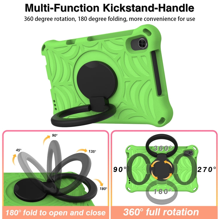For Samsung Galaxy Tab A 8.4 2020 SM-T307 Spider King Silicone Protective Tablet Case
