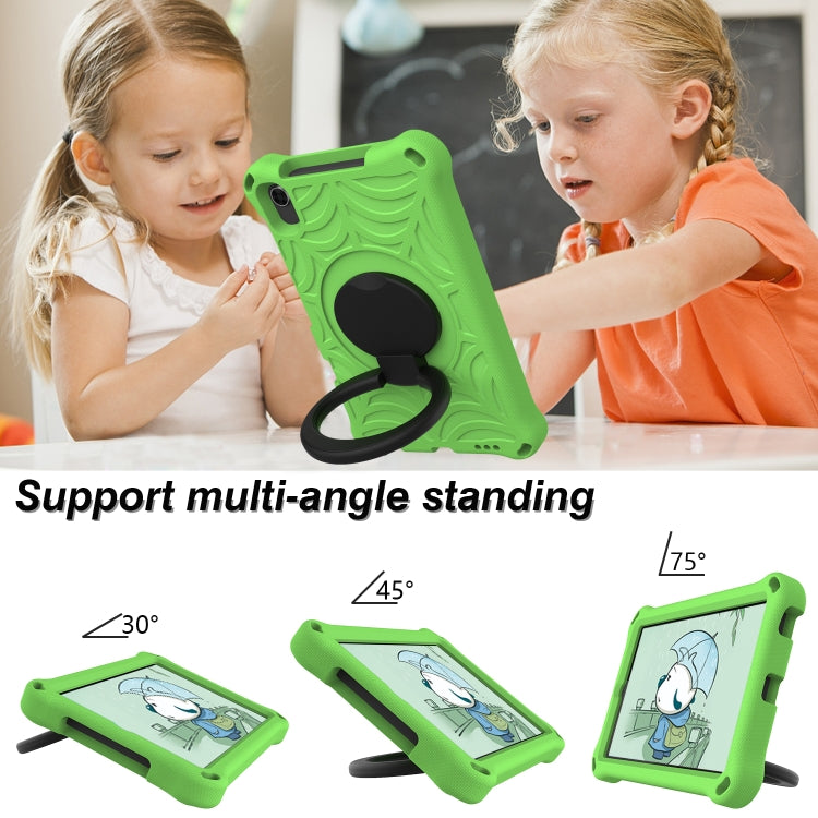 For Samsung Galaxy Tab A 8.4 2020 SM-T307 Spider King Silicone Protective Tablet Case