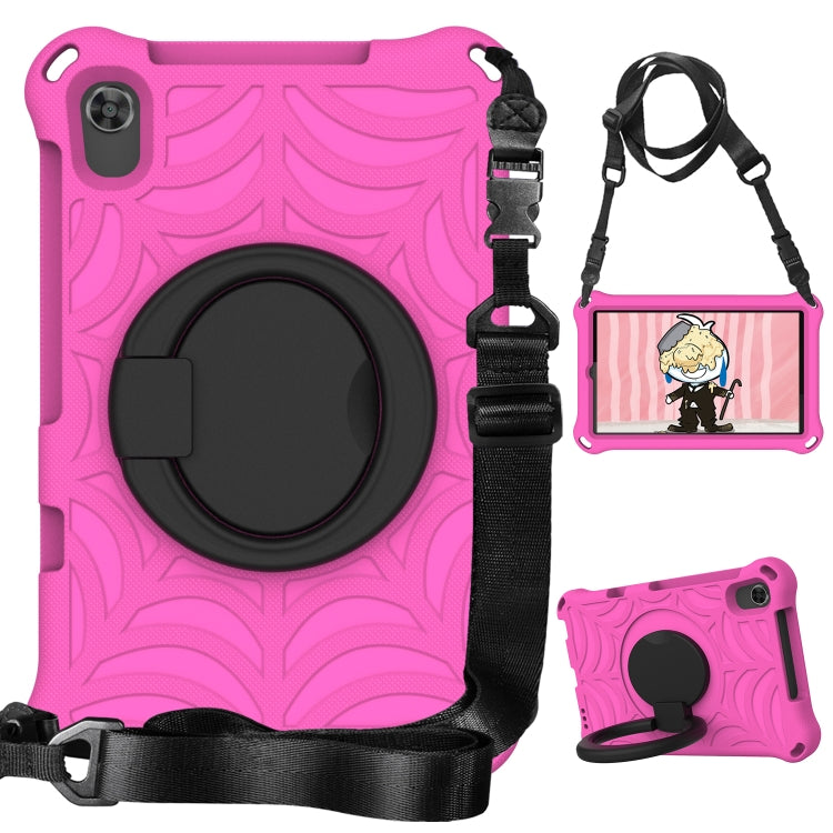 For Samsung Galaxy Tab A 8.4 2020 SM-T307 Spider King Silicone Protective Tablet Case