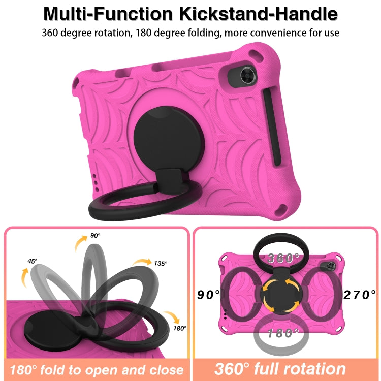 For Samsung Galaxy Tab A 8.4 2020 SM-T307 Spider King Silicone Protective Tablet Case