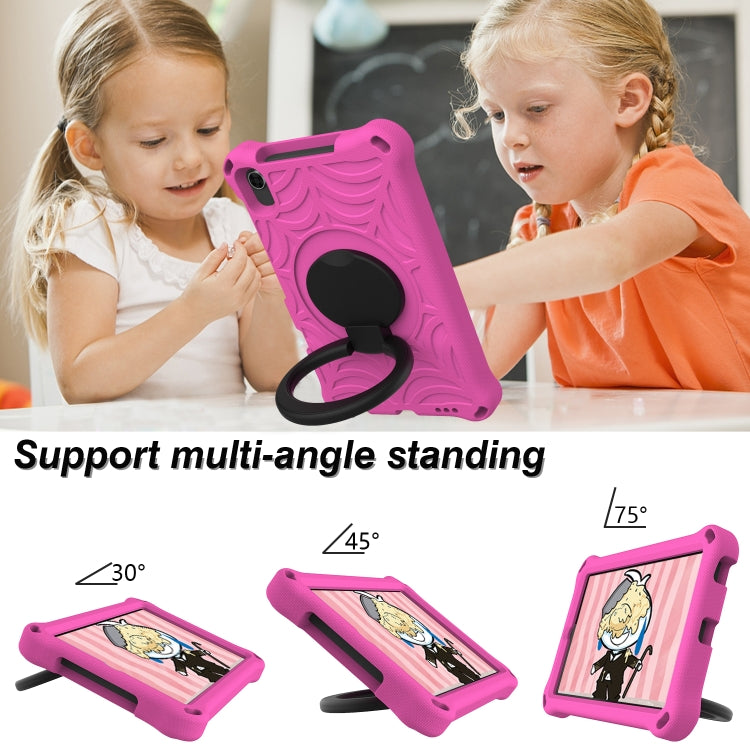 For Samsung Galaxy Tab A 8.4 2020 SM-T307 Spider King Silicone Protective Tablet Case