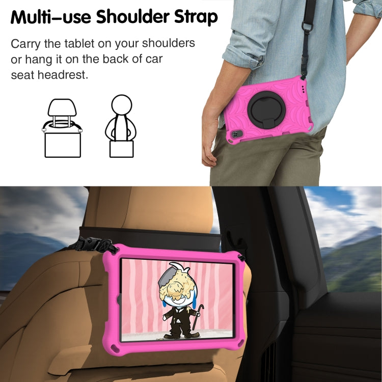 For Samsung Galaxy Tab A 8.4 2020 SM-T307 Spider King Silicone Protective Tablet Case