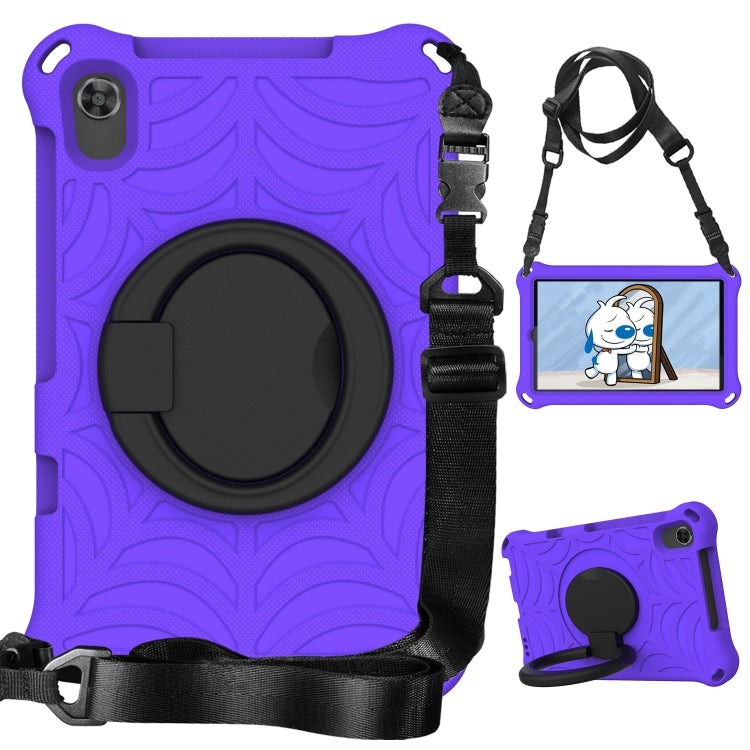 For Samsung Galaxy Tab A 8.4 2020 SM-T307 Spider King Silicone Protective Tablet Case