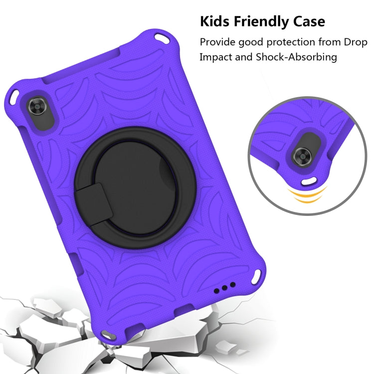 For Samsung Galaxy Tab A 8.4 2020 SM-T307 Spider King Silicone Protective Tablet Case