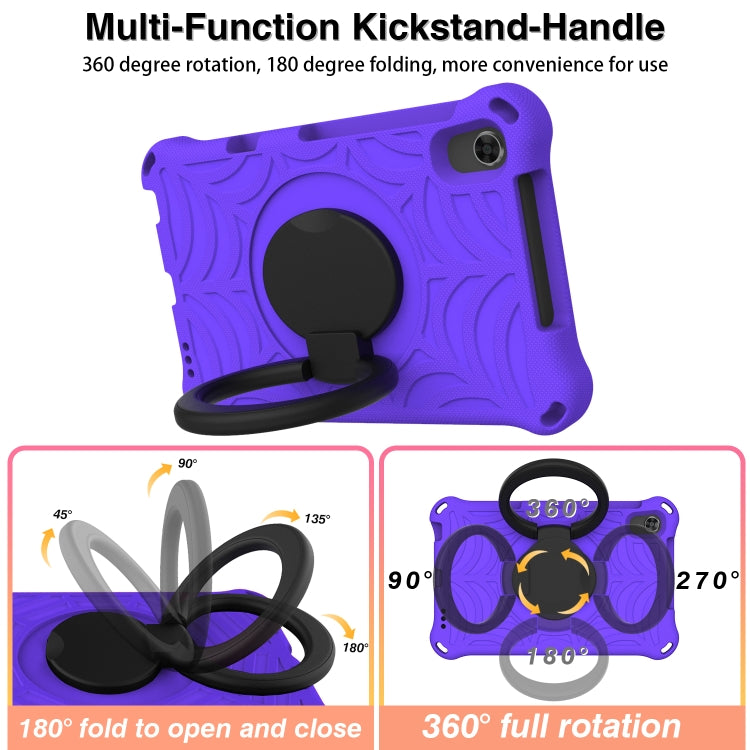 For Samsung Galaxy Tab A 8.4 2020 SM-T307 Spider King Silicone Protective Tablet Case