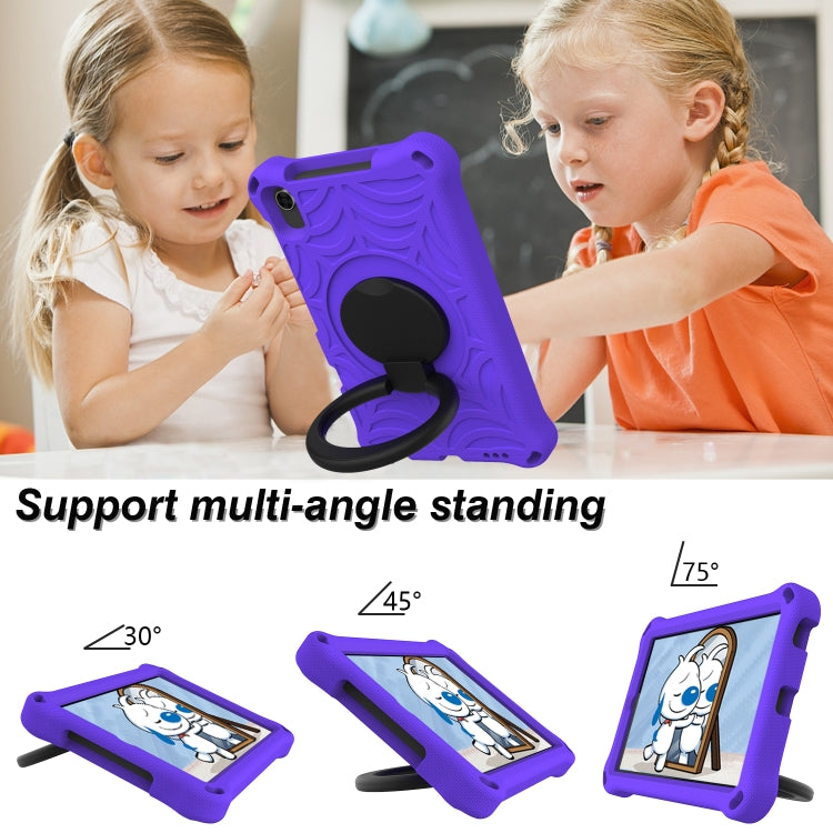 For Samsung Galaxy Tab A 8.4 2020 SM-T307 Spider King Silicone Protective Tablet Case