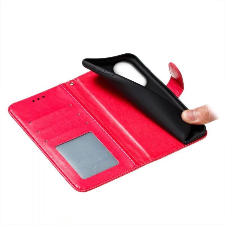 For Honor 50 Pro Lace Flower Embossing Flip Leather Phone Case