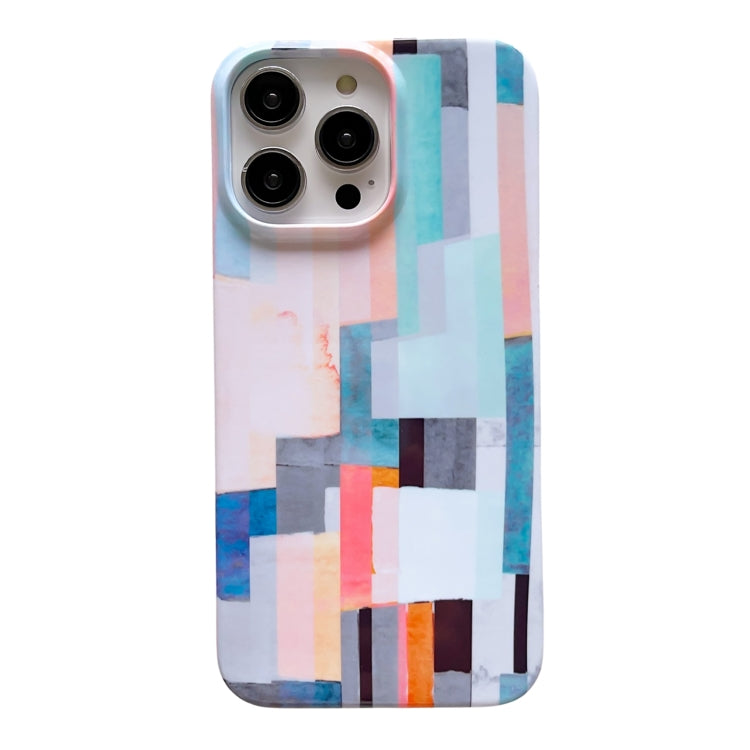 For iPhone 14 Pro Max Pattern PC Shockproof Protective Phone Case