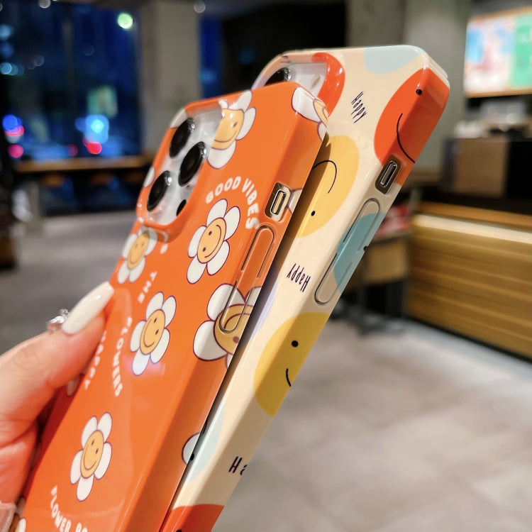 For iPhone 14 Pro Max Pattern PC Shockproof Protective Phone Case