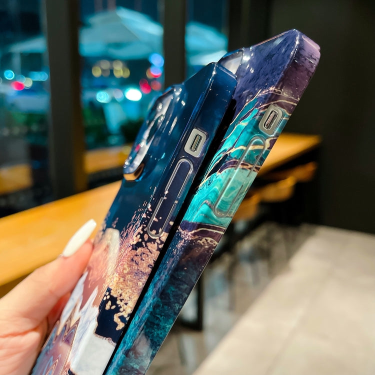 For iPhone 14 Pro Pattern PC Shockproof Protective Phone Case