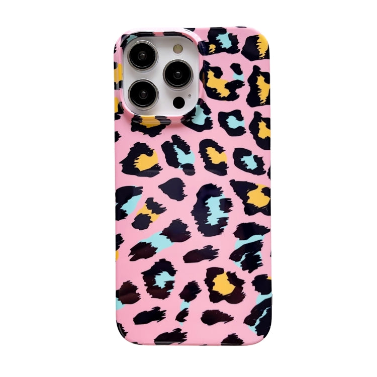 For iPhone 14 Pro Pattern PC Shockproof Protective Phone Case