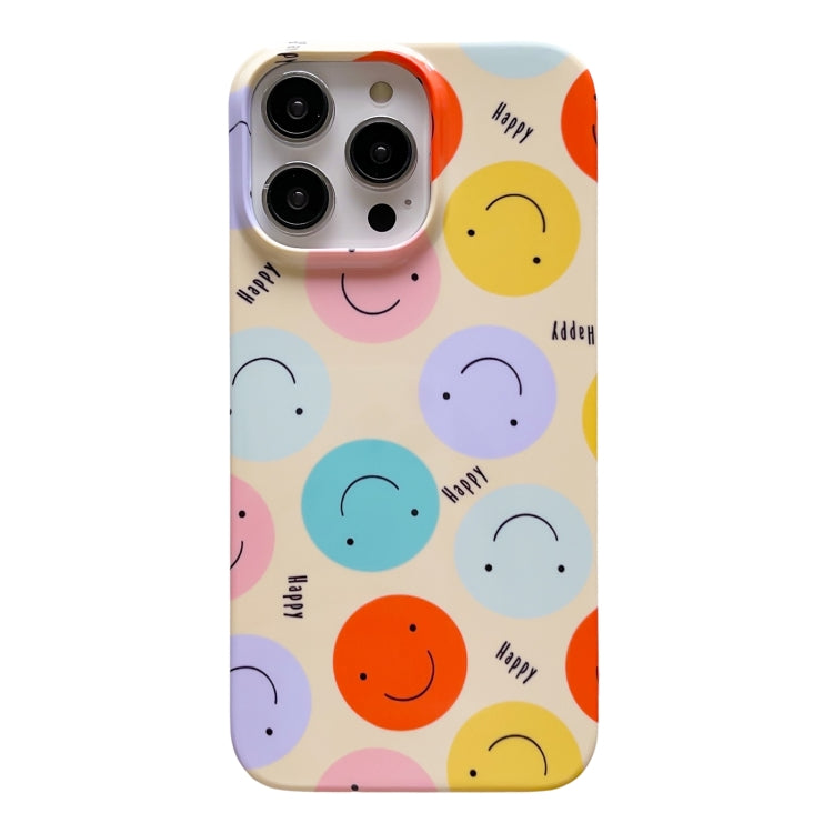 For iPhone 14 Pro Pattern PC Shockproof Protective Phone Case