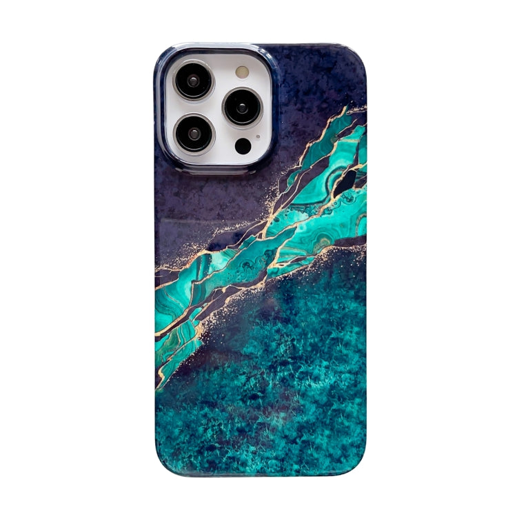 For iPhone 13 Pro Max Pattern PC Shockproof Protective Phone Case