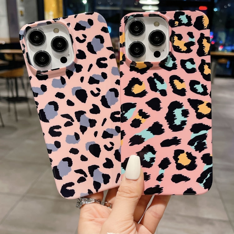 For iPhone 13 Pro Max Pattern PC Shockproof Protective Phone Case