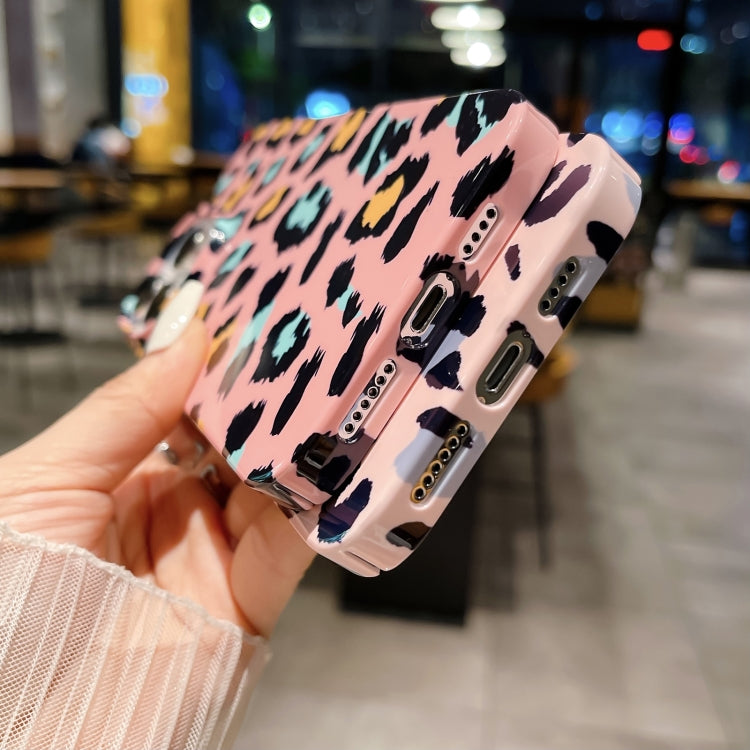 For iPhone 13 Pro Max Pattern PC Shockproof Protective Phone Case