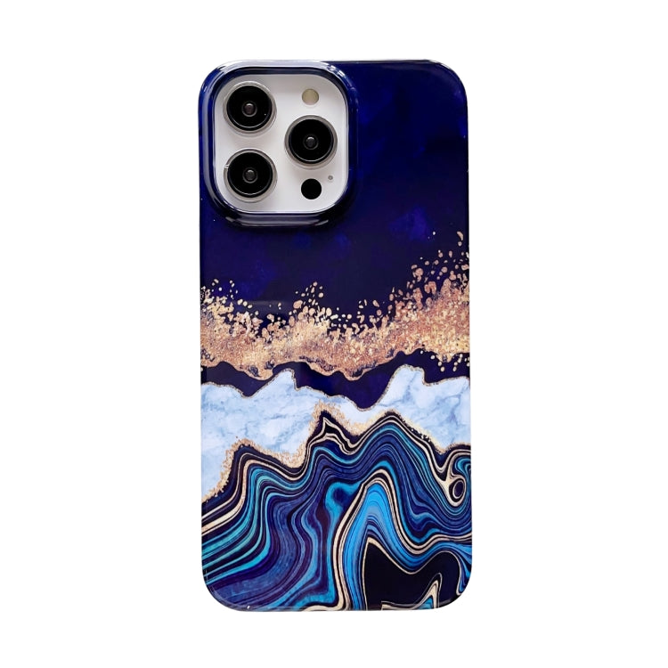 For iPhone 12 Pro Pattern PC Shockproof Protective Phone Case