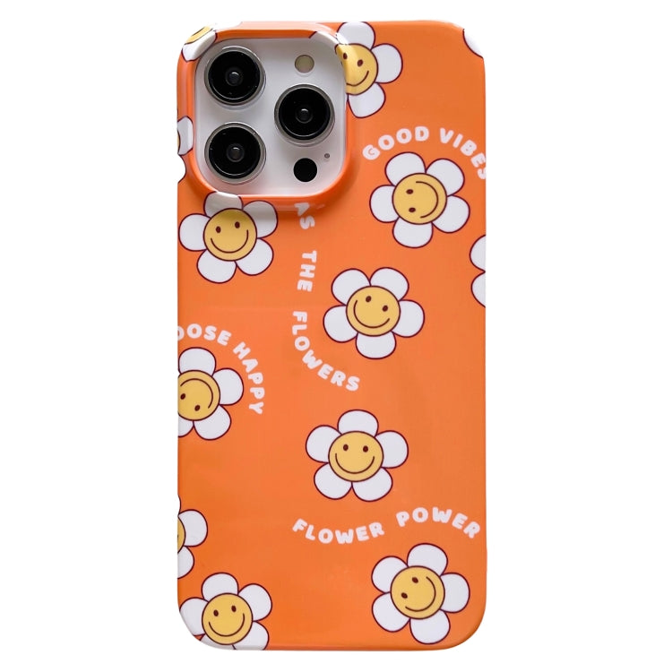 For iPhone 12 Pro Max Pattern PC Shockproof Protective Phone Case