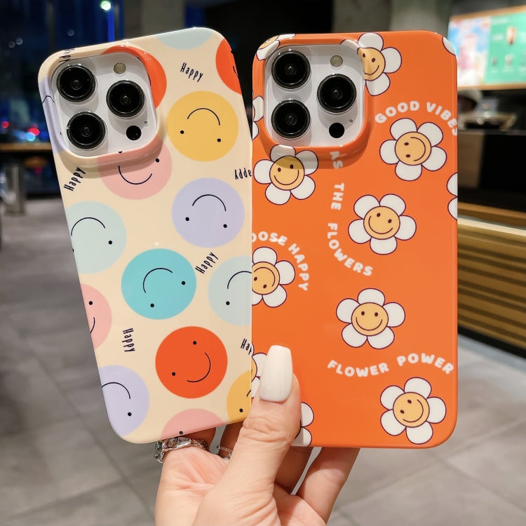 For iPhone 12 Pro Max Pattern PC Shockproof Protective Phone Case
