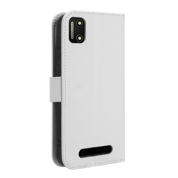 For Cloud Mobile Stratus C7 Diamond Texture Leather Phone Case
